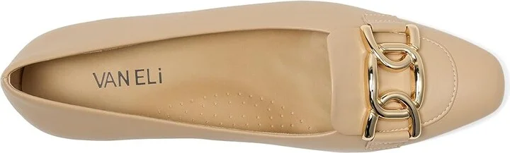 Vaneli Tansy Women's Flat Shoes Ecru Nappa : 6 M (B), Leather - Image 2