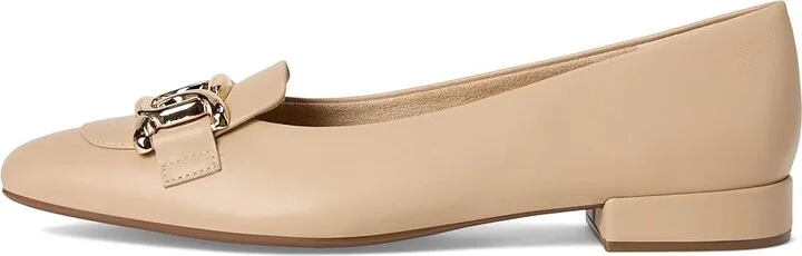 Vaneli Tansy Women's Flat Shoes Ecru Nappa : 6 M (B), Leather - Image 6