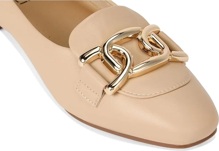 Vaneli Tansy Women's Flat Shoes Ecru Nappa : 6 M (B), Leather - Image 7