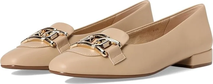 Vaneli Tansy Women's Flat Shoes Ecru Nappa : 6 M (B), Leather