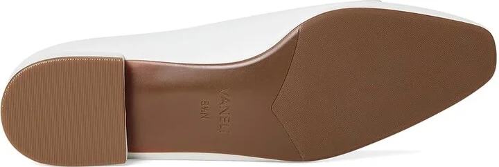 Vaneli Tansy Women's Flat Shoes White Nappa : 9 N (AA), Leather - Image 3
