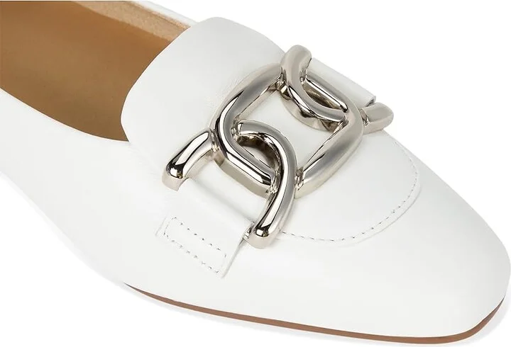 Vaneli Tansy Women's Flat Shoes White Nappa : 9 N (AA), Leather - Image 7