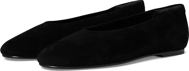 Vaneli Tarim Women's Flat Shoes Black Suede : 8.5 M (B)