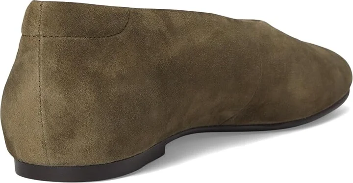 Vaneli Tarim Women's Flat Shoes Khaki Suede : 6 M (B) - Image 4