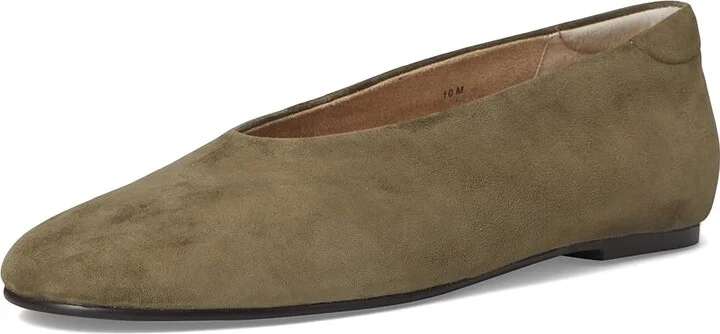 Vaneli Tarim Women's Flat Shoes Khaki Suede : 6 M (B) - Image 5