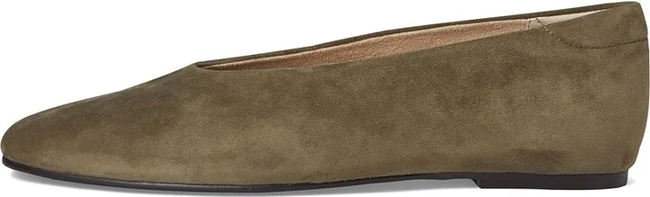 Vaneli Tarim Women's Flat Shoes Khaki Suede : 6 M (B) - Image 6