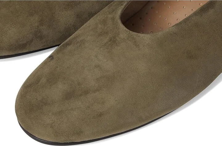 Vaneli Tarim Women's Flat Shoes Khaki Suede : 6 M (B) - Image 7