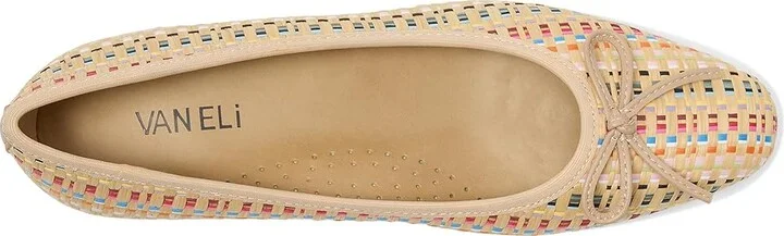 Vaneli Theo Women's Flat Shoes Natural Holdo : 7 M (B), Faux Leather - Image 2