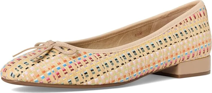 Vaneli Theo Women's Flat Shoes Natural Holdo : 7 M (B), Faux Leather - Image 5