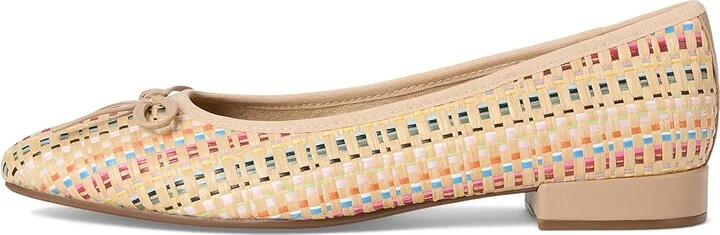Vaneli Theo Women's Flat Shoes Natural Holdo : 7 M (B), Faux Leather - Image 6