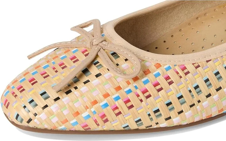 Vaneli Theo Women's Flat Shoes Natural Holdo : 7 M (B), Faux Leather - Image 7