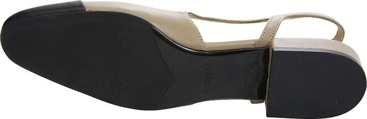 Vaneli Tisha High Women's Heels Pudding/Black Nappa : 7 N (AA), Leather - Image 2