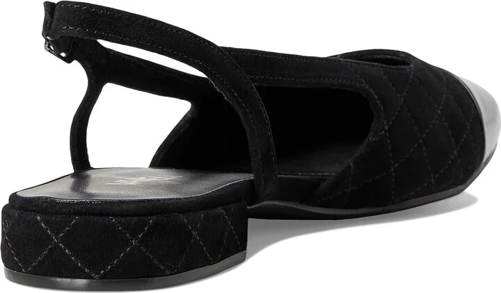 Vaneli Trill Women's Slip-on Dress Shoes Black Suede/Patent : 8 M (B) - Image 4