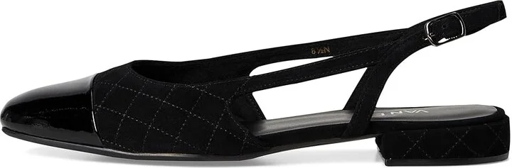 Vaneli Trill Women's Slip-on Dress Shoes Black Suede/Patent : 8 M (B) - Image 6