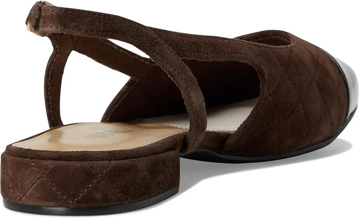 Vaneli Trill Women's Slip-on Dress Shoes Tmoro Suede/Black Patent : 5.5 M (B) - Image 4