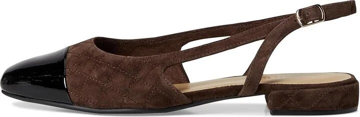 Vaneli Trill Women's Slip-on Dress Shoes Tmoro Suede/Black Patent : 5.5 M (B) - Image 6