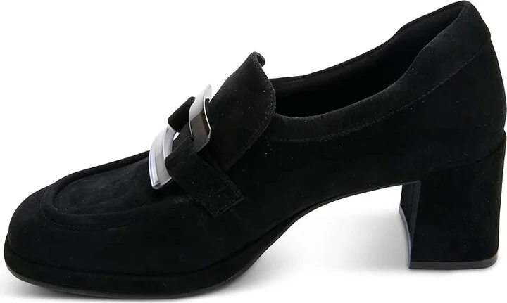 Vaneli Varena High Women's Heels Black Suede : 6 M (B), Leather/Suede - Image 3