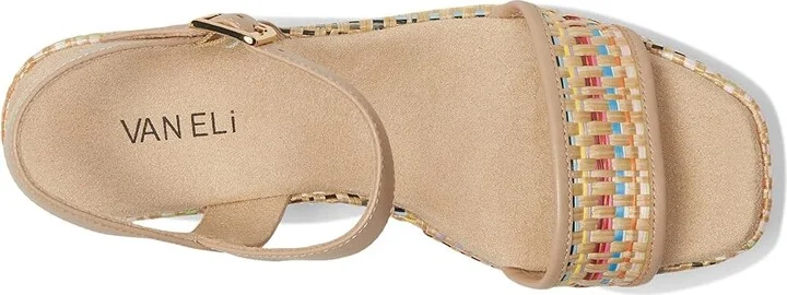 Vaneli Walda Women's Sandals Nude Nappa/Nat Mlt Holdo : 5.5 M (B), Rubber - Image 2