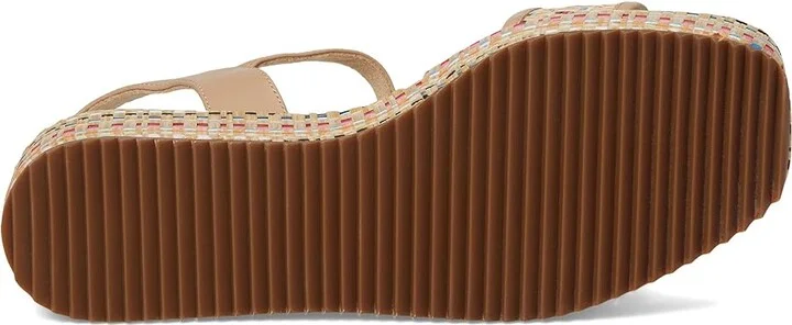 Vaneli Walda Women's Sandals Nude Nappa/Nat Mlt Holdo : 5.5 M (B), Rubber - Image 3