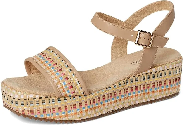 Vaneli Walda Women's Sandals Nude Nappa/Nat Mlt Holdo : 5.5 M (B), Rubber - Image 5