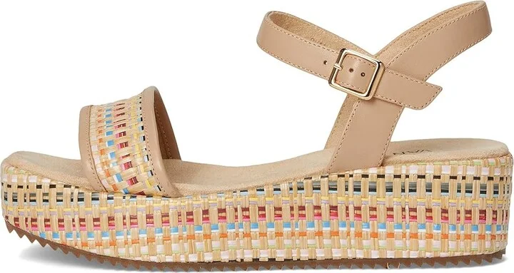 Vaneli Walda Women's Sandals Nude Nappa/Nat Mlt Holdo : 5.5 M (B), Rubber - Image 6