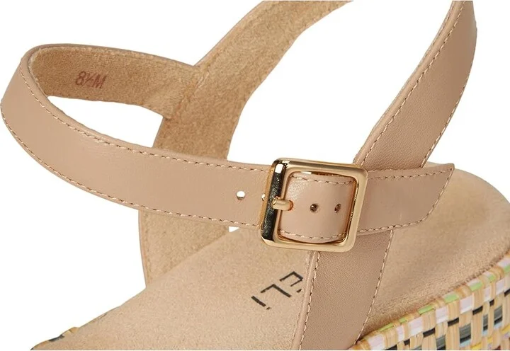 Vaneli Walda Women's Sandals Nude Nappa/Nat Mlt Holdo : 5.5 M (B), Rubber - Image 7