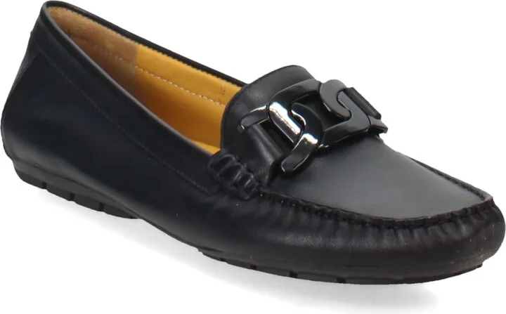 VANELi Womens Aiker Moccasins Flats Casual - Black - Size 8.5 M
