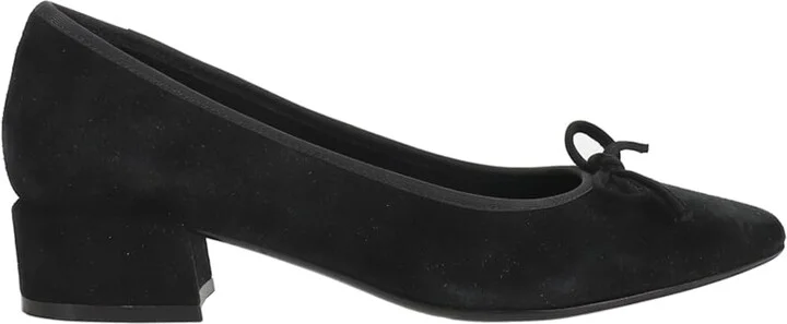 VANELi Womens Aleka Round Toe Block Pumps Dress Casual Low Heel 1-2" - Black - Size 9 N