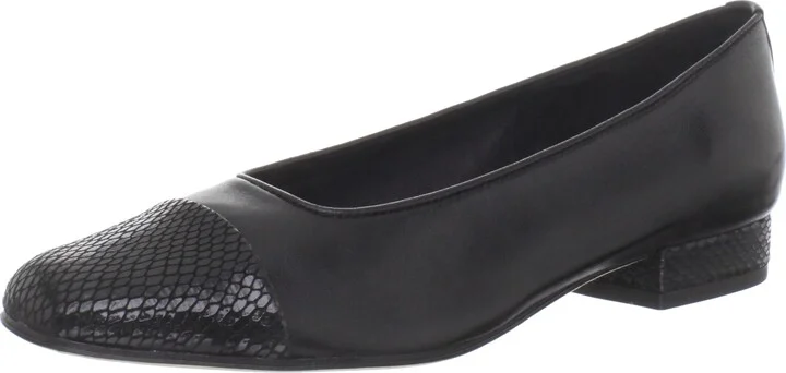 VANELi Womens Fc-313 Ballet Flats Casual - Black - Size 11 M
