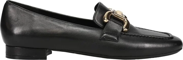 VANELi Womens Simply Slip On Loafers Casual - Black - Size 7 M