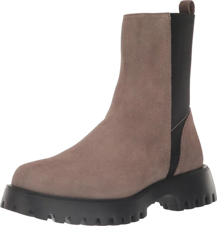 Dark Taupe Waterproof Suede