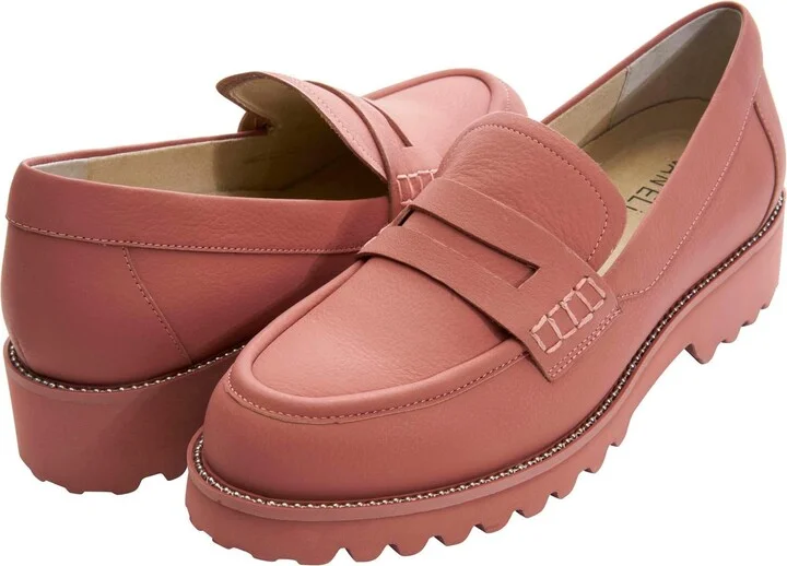 Pink Milled Calf
