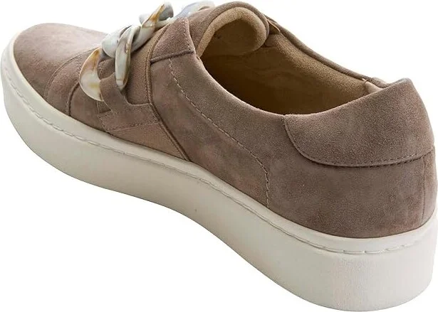 Vaneli Yazz Women's Shoes Truffle Suede : 7.5 N (AA), Leather/Rubber - Image 3