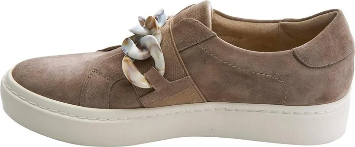 Vaneli Yazz Women's Shoes Truffle Suede : 7.5 N (AA), Leather/Rubber - Image 4