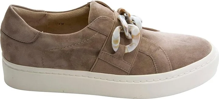 Vaneli Yazz Women's Shoes Truffle Suede : 7.5 N (AA), Leather/Rubber - Image 5