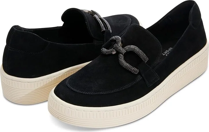 Vaneli Ysalde Women's Shoes Black Suede : 7.5 M (B)