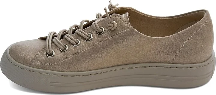 Vaneli Yuri Women's Shoes Champagne Metallic Spritzer : 9.5 M (B), Leather - Image 3