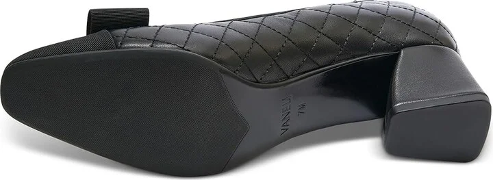 Vaneli Zander High Women's Heels Black Nappa : 5.5 M (B), Leather/Rubber - Image 2