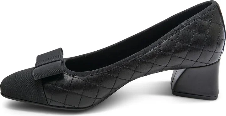 Vaneli Zander High Women's Heels Black Nappa : 5.5 M (B), Leather/Rubber - Image 3
