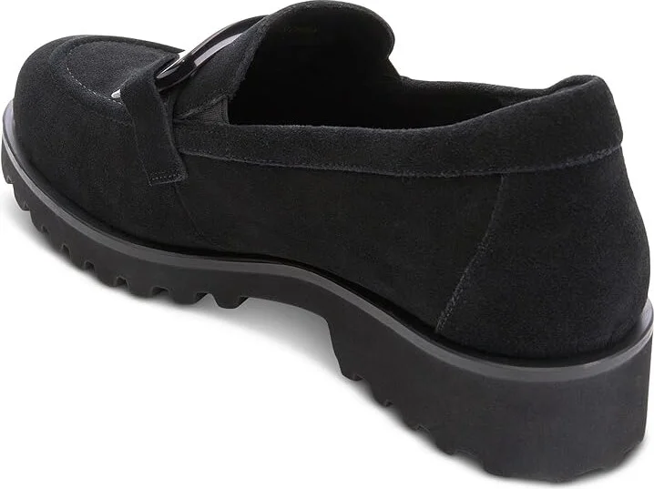 Vaneli Zinta Women's Flat Shoes Black Waterproof Suede : 9 M (B) - Image 3