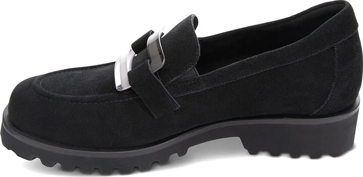 Vaneli Zinta Women's Flat Shoes Black Waterproof Suede : 9 M (B) - Image 5