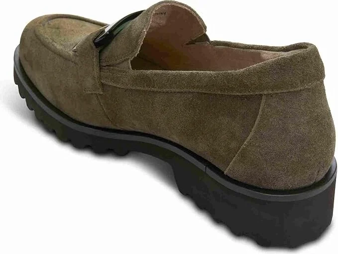 Vaneli Zinta Women's Flat Shoes Khaki Waterproof Suede : 10 N (AA) - Image 3