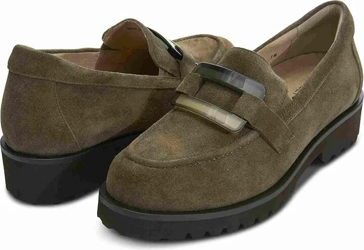 Khaki Waterproof Suede