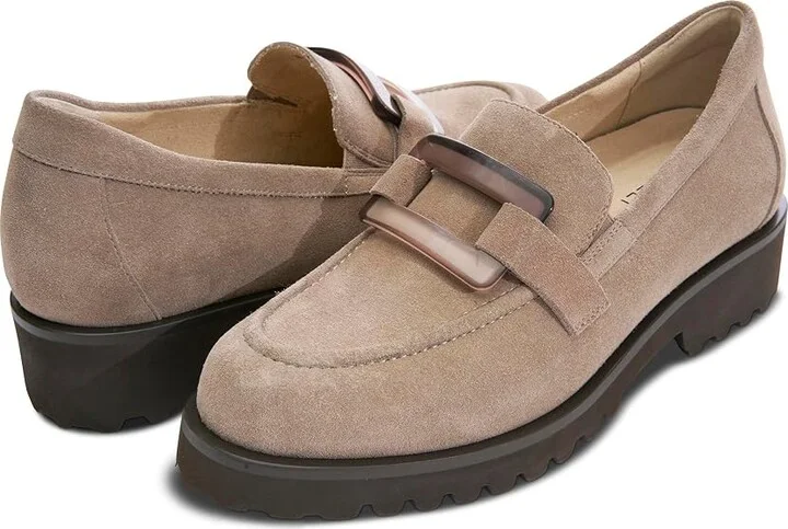 Vaneli Zinta Women's Flat Shoes Military Waterproof Suede : 10 M (B)