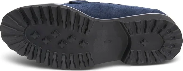 Vaneli Zinta Women's Flat Shoes Navy Waterproof Suede : 9.5 M (B) - Image 2