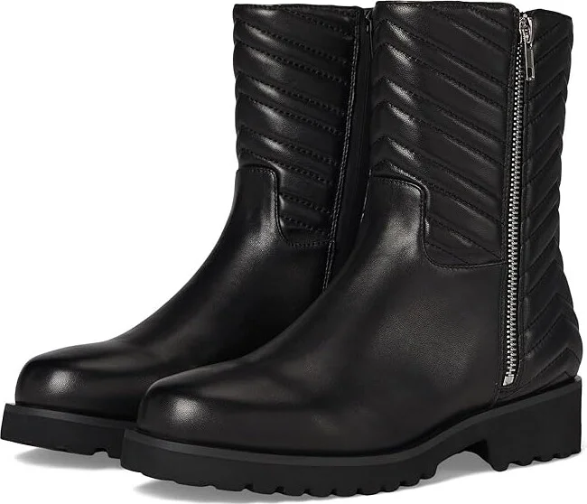 Vaneli Zohan Women's Boots Black Weatherproof Nappa : 7.5 N (AA), Leather