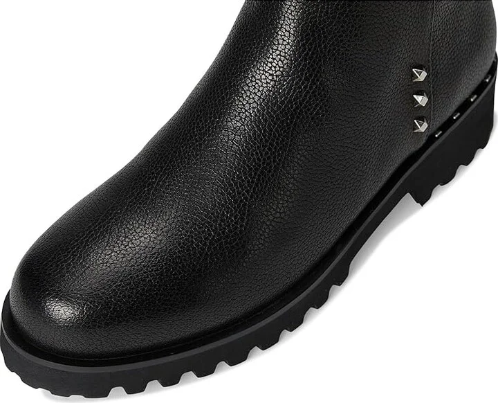 Vaneli Zoltan Women's Boots Black Litchi Grain Nappa : 9.5 M (B), Leather/Rubber - Image 2