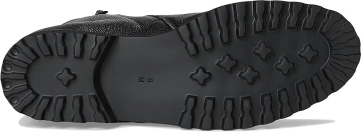 Vaneli Zoltan Women's Boots Black Litchi Grain Nappa : 9.5 M (B), Leather/Rubber - Image 3