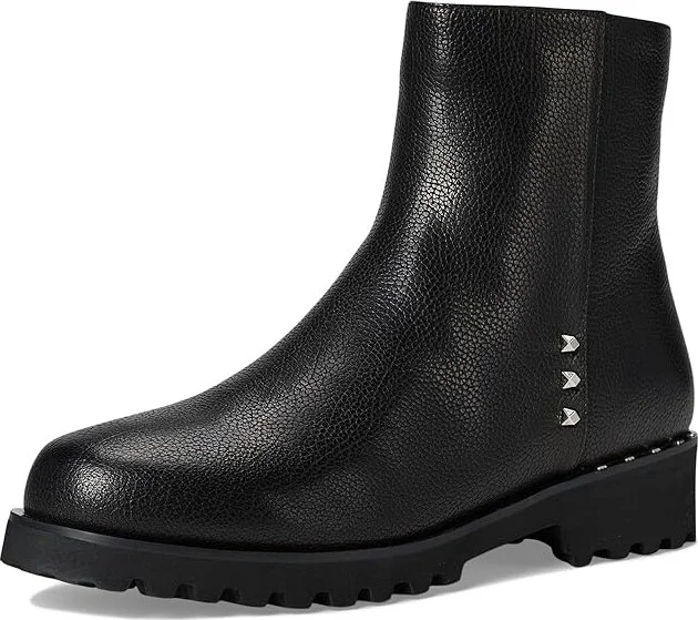 Vaneli Zoltan Women's Boots Black Litchi Grain Nappa : 9.5 M (B), Leather/Rubber - Image 5