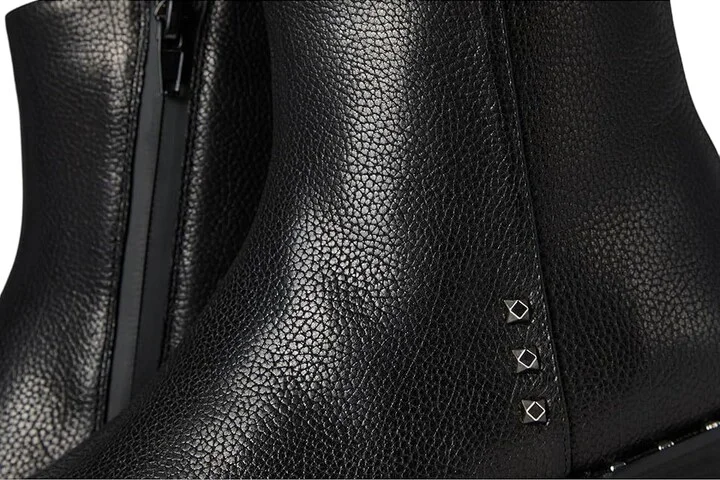 Vaneli Zoltan Women's Boots Black Litchi Grain Nappa : 9.5 M (B), Leather/Rubber - Image 7